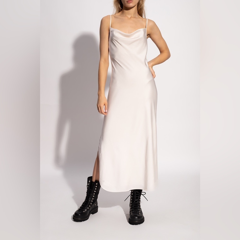 All Saints Hadley Cream Dress